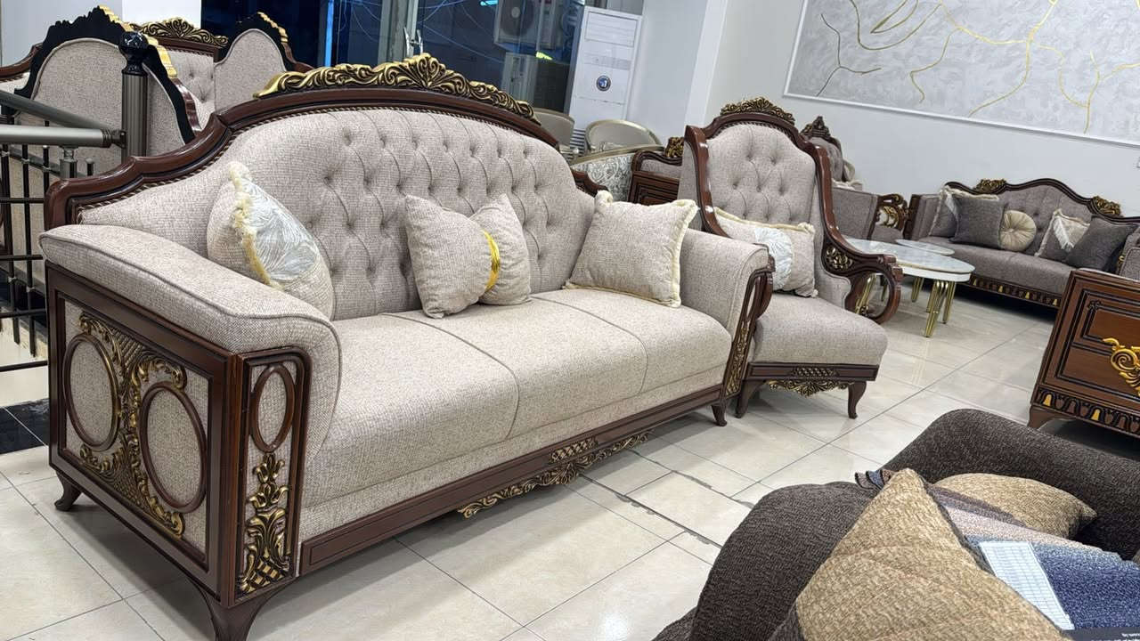 #الفخامهَ وصل💎🤨مجموعه طخم. قنفات 10 مقاعد درجه أولى موديلات متنوعه ومختلفه
🚩   القسط 100 الف فقط وبدون تحميل 🚩

لحاملي ماستر الرافدين او الرشيد

***********
***********
