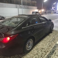 سونتا مديل ١٤فول مواصفات بني رامه سياره جاهزه مكينه جديده كير حداده تخ...