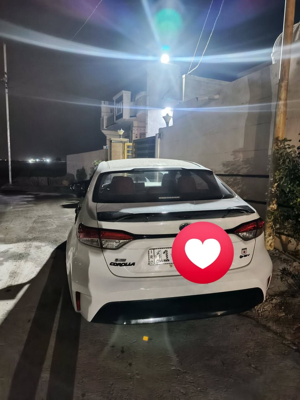 كورله موديل ٢٣ كفاله عامه ماشيه ١٧ فول واحد على واحد  سعر ١٢٠ بيه مجال ***********  مكان سياره يم لبوابه مال شعب
