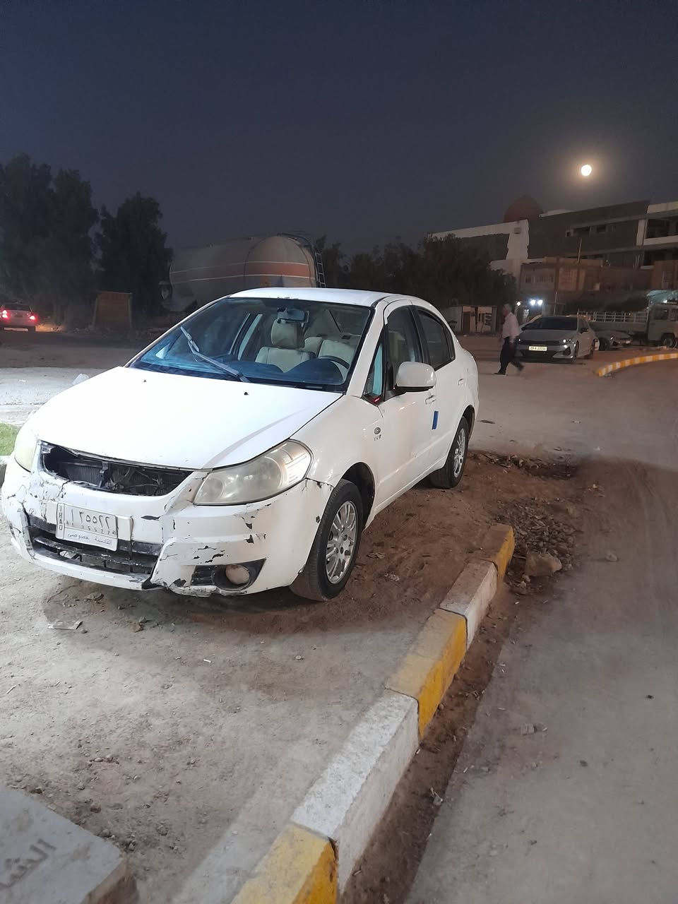 23 بيه مجال 
سياره سازوكي ياباني مديل 2010 رقم قادسيه ألماني تحويل مشروع وطني نافذه 2019 
محور كوريلا ١٦٠٠ مكينه  بيه دخان اسود قوي  
جديد جام كهرباء شغال اشاير  ترايك متريد بس داريه *********** مكانه نجف كوفه
