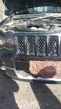 تحوير جيب شيروكي بكير ومحرك لكزز محرك وارد حاويه كامل 07733495700 رقم ...