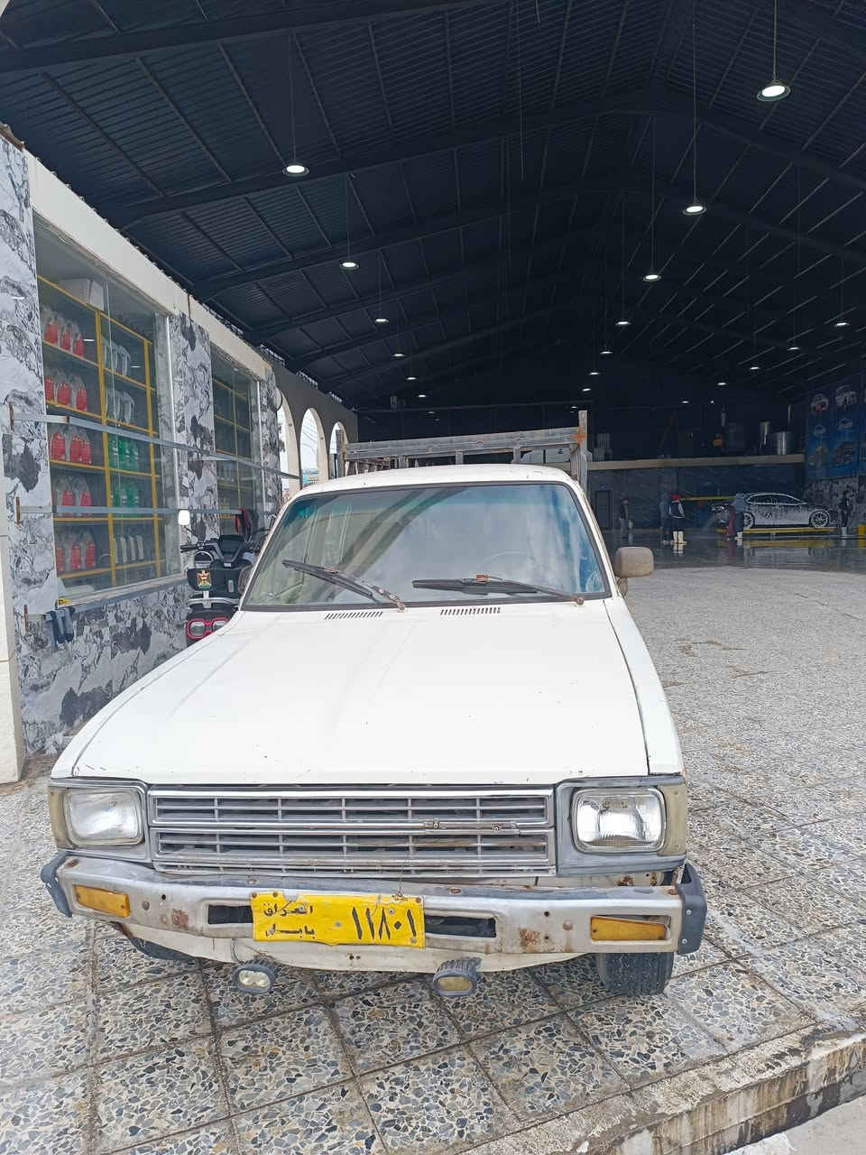 بيكم 82 كربون بانزين  شرعي موجود شرطت التحويل محرك امعمر جديد قبل يومين  السعر 30وبيه مجال حك الجيه  ***********عنوان موصل
