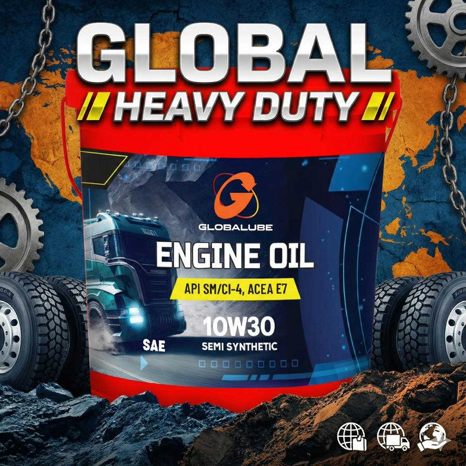 🇲🇾 وكالة الزيوت الماليزية الأقوى في العراق

          منتجات زيوت GLOBALUBE الماليزية

تتوفر لدينا جميع منتجات الوكالة الماليزية 🛢️🔥

قوة هندسية… حماية بلا حدود

في الطرق الصعبة، الأحمال الثقيلة، والظروف القاسية…
محركك يحتاج أكثر من مجرد زيت — يحتاج حماية حقيقية بمعايير عالمية.

زيوت GLOBALUBE المطوّرة بتقنيات متقدمة تمنحك أداءً يعتمد عليه في أقسى البيئات.

✔ أداء ثابت تحت الحرارة العالية والضغط
✔ تقليل الاحتكاك والتآكل وإطالة عمر المحرك
✔ كفاءة أعلى واستهلاك وقود أفضل
✔ حماية قصوى للمحركات الثقيلة والخفيفة

⸻

🛢 زيوت محركات ثقيلة (Heavy Duty)

لشاحنات، معدات، وأعمال لا تتوقف
تحمّل عالي – ثبات لزوجة – حماية قصوى تحت الضغط

⸻

🚗 زيوت محركات السيارات

0W20 – 10W30 – 15W40 – 20W50
تشغيل سلس، حماية فورية، وأداء ثابت في كل الفصول.

⸻

💪 GLOBALUBE

صُمم للقوة. صُمم للتحمّل. صُمم ليحمي محركك.

📞 للطلب والاستفسار: ***********
🚚 متوفر التوصيل السريع لجميع محافظات العراق

GLOBALUBE — ثقة عالمية… على طرق العراق
