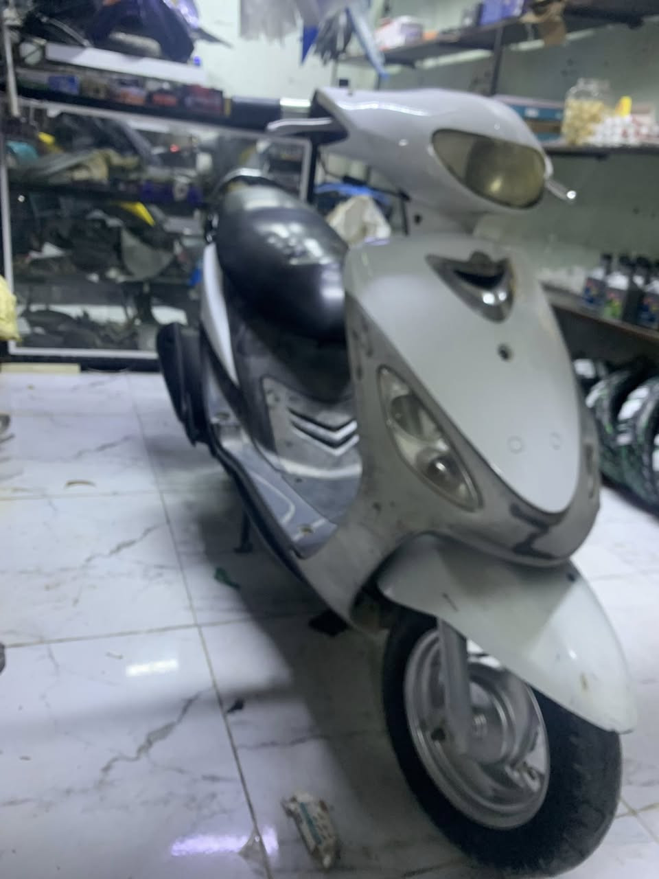 ‏ سلام عليكم دراجةماكس منغولي للبيع ***********مكاني جسر ديالى سعر ٥٠٠وبيه مجال
