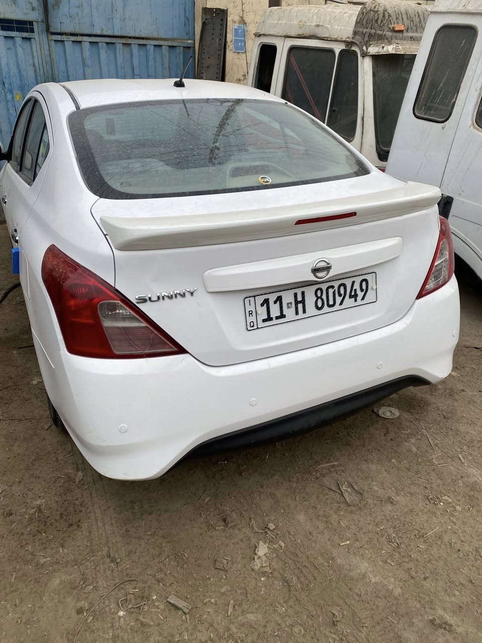 نيسان صني هندي م 2019 مكفوله من صبغ وتبديل محرك كير جدد تبريد ثلج رقم بغداد انكلزي بسمي سنويه جديد هزه جديد سعر (100)وبيه مجال مكان سياره نجف   ***********
