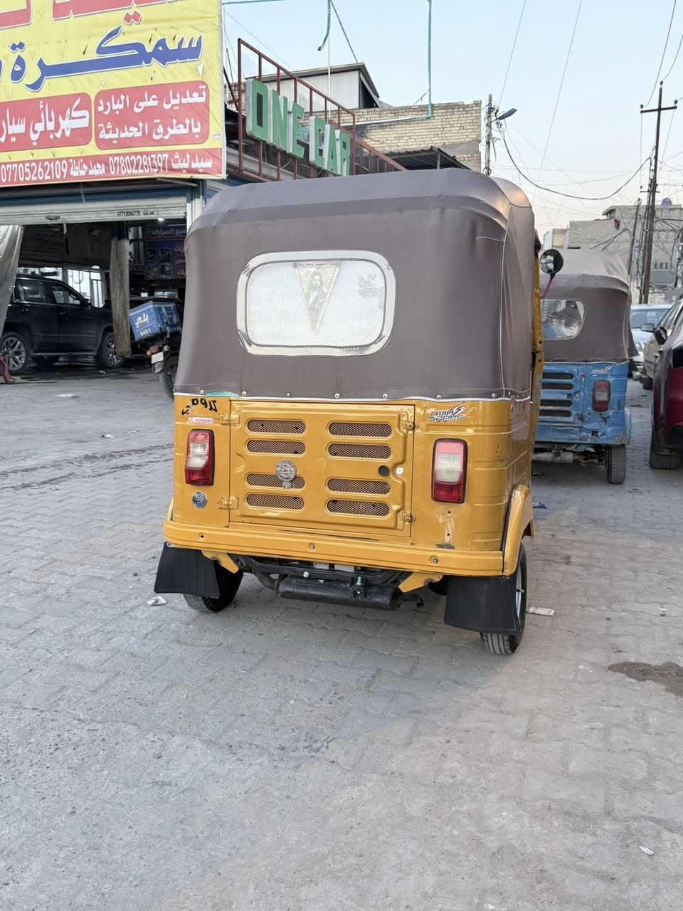 للبيع مديل 2020مرقمه ماعوزه شي كبل للشارع مكينته شركته علمود واشر فشكه فقط علمود واشر ومن فتحت واشر جفته بدربي التجفيت جفته شركه وبيه ضربه بلصفحه هيه من خذته بيه ضربه فقط مكاني بغداد الحريه *********** السعر 7250
