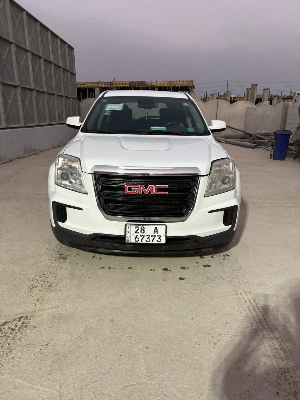 جمسي تيران مديل 2017  السعر 120 رقم نجف راعيها بلبصره ولسياره بلبصره ***********
