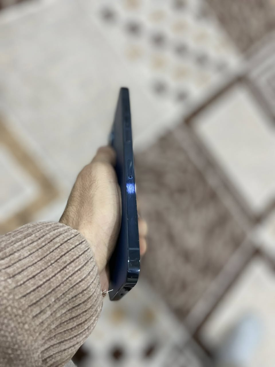 للبيع فقط اعتذر عن المراوسه
ايفون12برو ماكس 

ذاكره128  

باتري100

دبل سيم كارت 

مبدل باتري وكلاس شاشه اصليه 

السعر360

***********

***********

متوفر واتساب
