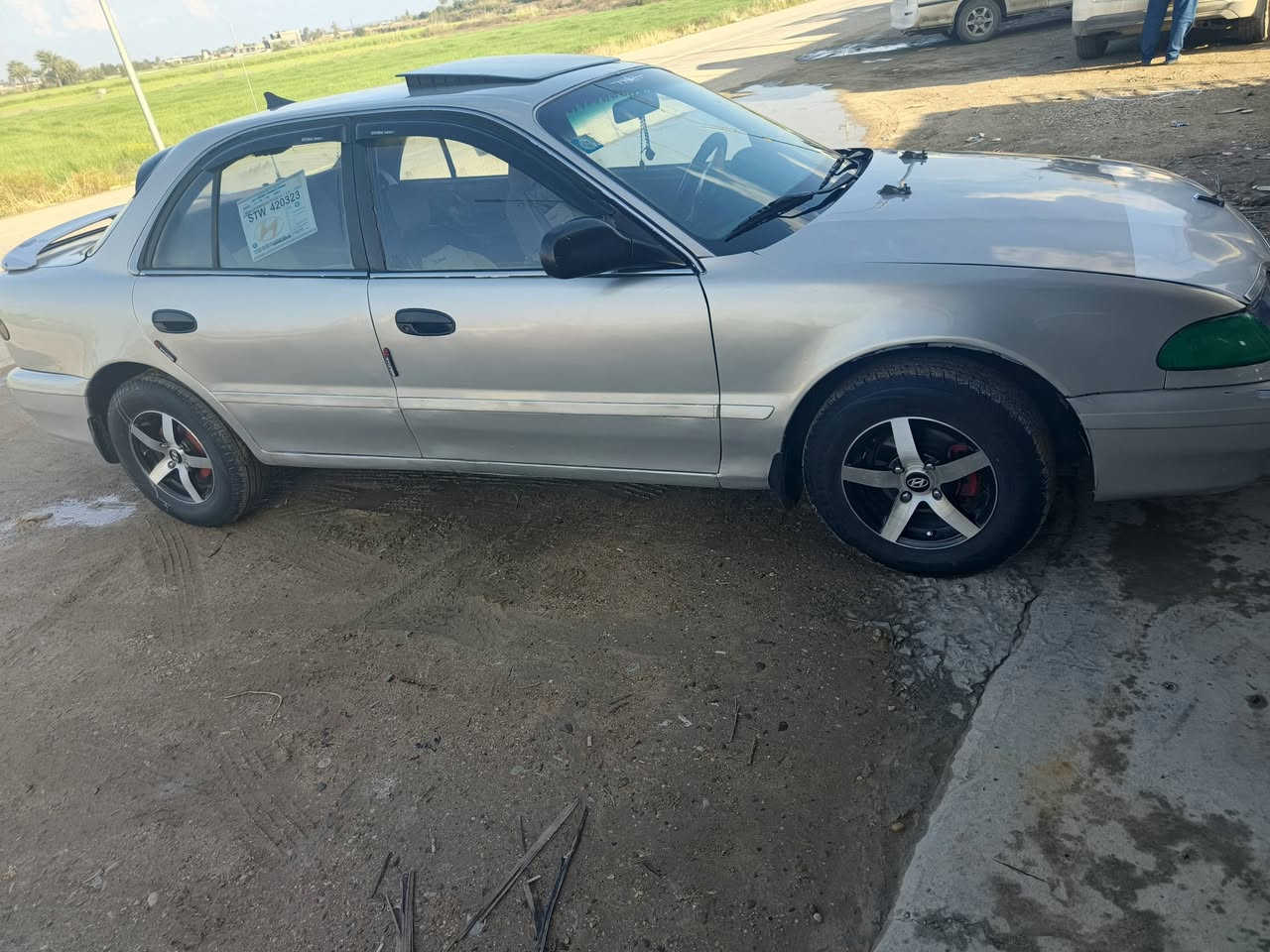 سوناتا تو ٩٤
باتري جديد الرقم الجديد تخم تاير جديد محرك جديد دوشمه جديده،، كهربائيات كلها شغاله نكره سلف زنون ابيض واصفر دهن جديد فيت بم جديد  جديده ويلكب جديد سنويه لل٢٨ 

السعر ٤٨ وبيها مجال كلش قليل 

هاتفــ،، *********** واتساب

***********  واتساب
مكان بغداد ابي غريب
