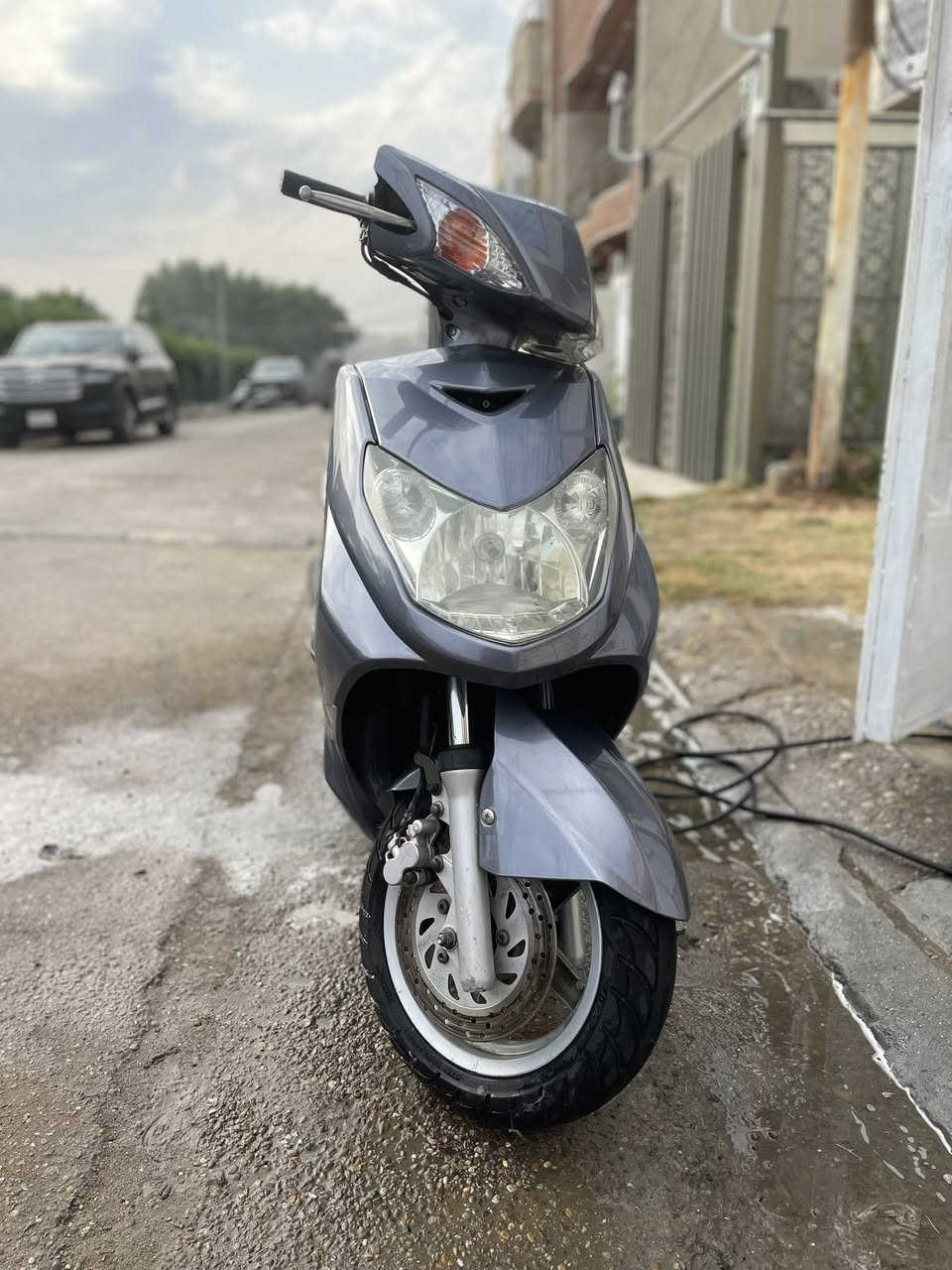 السلام عليكم سكنس فحل ياباني وكاله مامفتوحه استاند حساس قبق بانزين نفخ ماعده الصدر الامامي بي صوت بل طسه فقط دراجه كفاله عامه السعر 1100وبي مجال 
لاستفسار الاتصال علئ الرقم 

‭0771 456 0910‬
