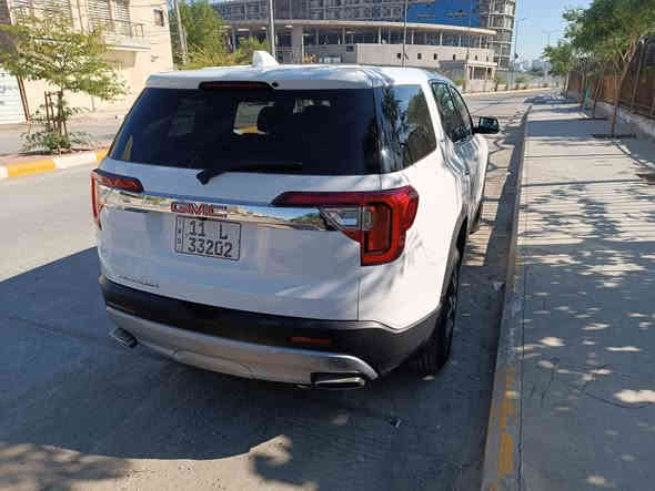 GMC ACADIA 2023
جمسي اكاديا 2023 7راكب  سياحي ملكي كشن منفصل
مواصفات SLE
4 سلندر تيربو 2ويل
تبريد 3قطع 
رادارات امامي جانبي نقاط عمياء
ماشيه ألف مايل (1700 km )
حادث امامي مبدل بنيد ودعاميه  الباقي بدون صبغ
بيهه بجاملغ اليمنةبارد 
رقم الشاصي بالصور
تصليح درجه اولى 
 كتلوكات العده وسبير كاملة غير مستخدمة
تايرات الشركه ويلكب البلادي 
مرقم بغداد بسمي  رقم انكليزي الجديد
السعر 32 مليون بيهه مجال للجاد بلشراء
تفاصيل اكثر اتصال 
ارقامي 
***********
***********
مكاني بغداد  ابو كرار
