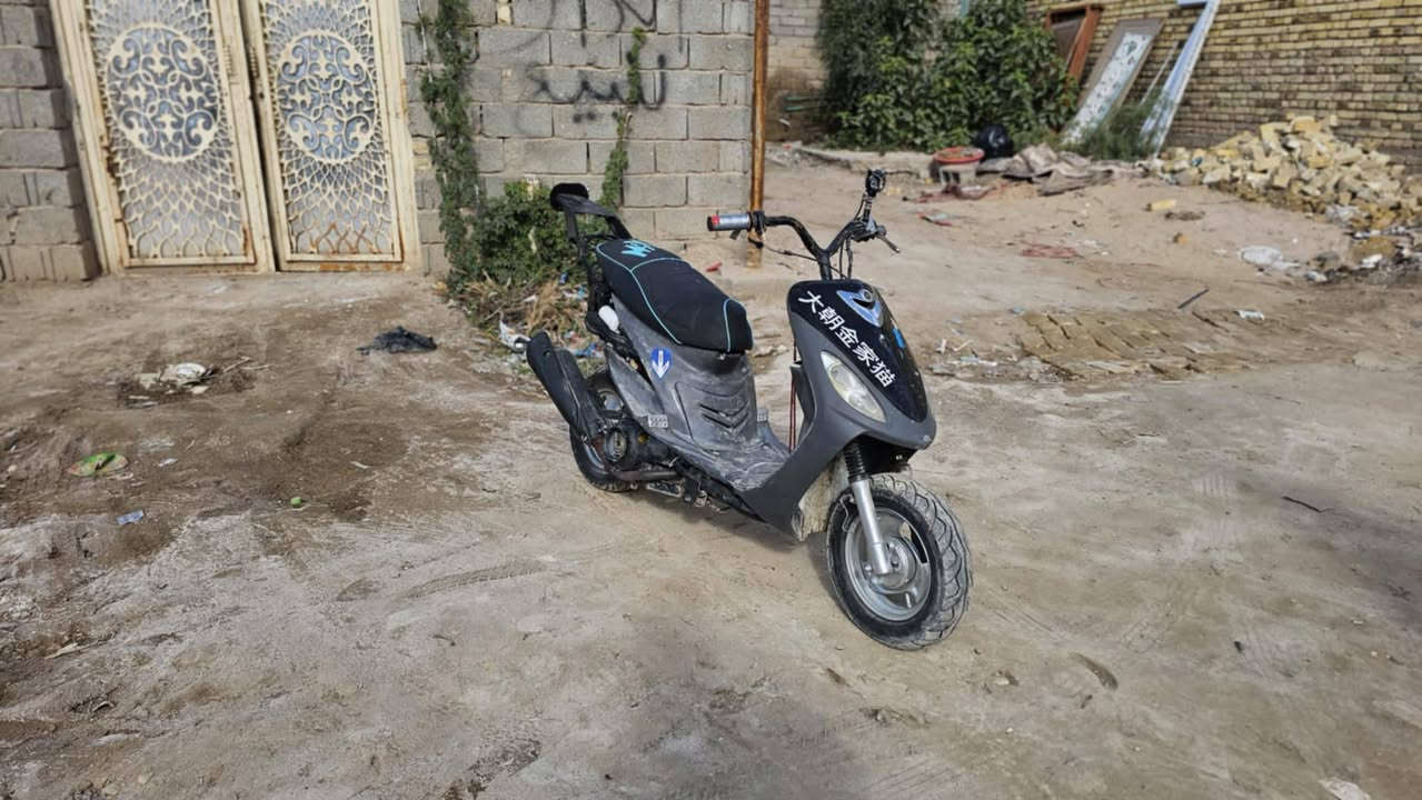 السلام عليكم دراجه ماكس منغولي حربيه للبيع محركه 55 قبل شهر مجفته الدراجه معدل وشلفه اشك الكاع شك السعر450وبيه مجال وبقي التفاصيل خاص مفتوح مكاني ناصريه بل شوفه ***********
