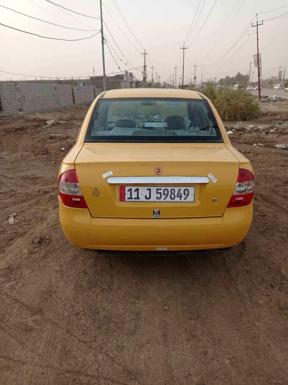 السلام عليكم
طيبا  2016 للبيع
 لون اصفر السيارة نضيفة 
رقم انكليزي  بغداد مصفرة هيئة او غرامات 
السيارة نضيفة او كاعدة السعر 45 او بيه مجال بسيط 
مايحتاج اكتب عنه هواي شوفت عينك تعال او كلبه مكاني ديوانية 
‏‪***********‬‏
‏‪***********‬‏
