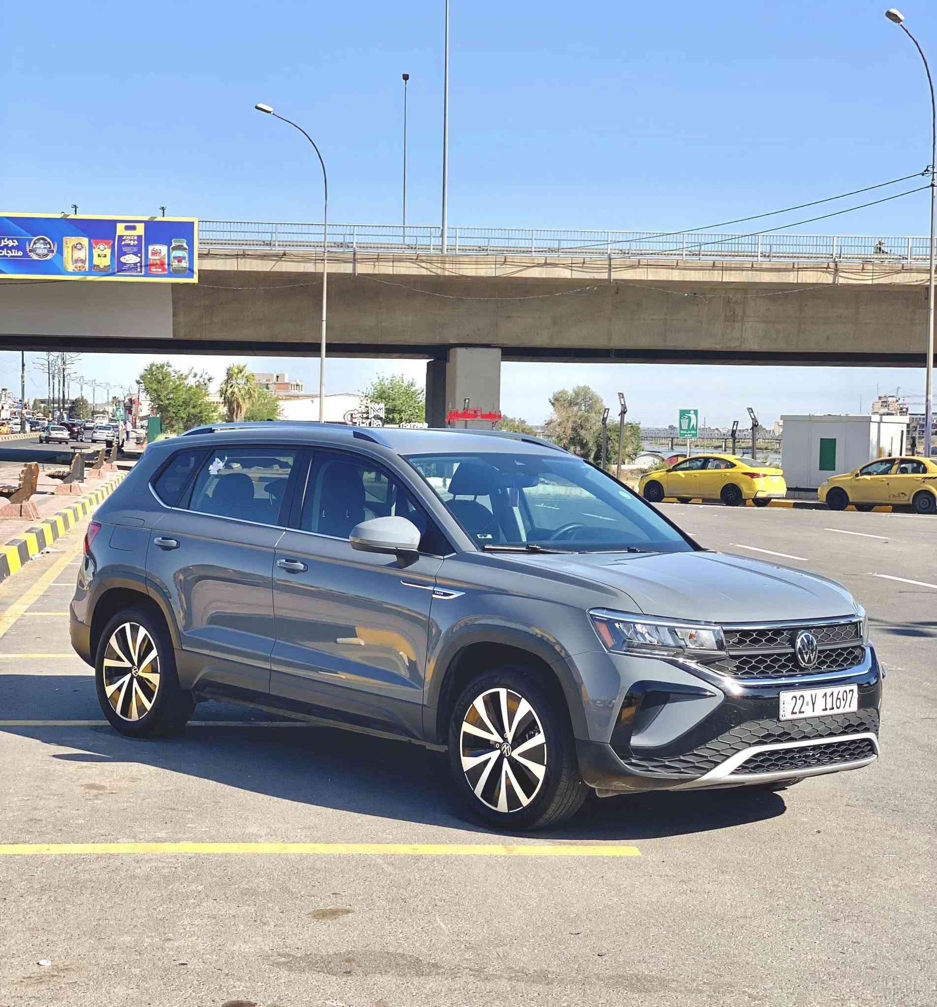 Volkswagen Taos 2023 SE  فولكسواكن تاوس سيارة نظيفة حقيقي مكاني موصل
سيارة كلها بلادي وغراضها اصلية مو تلزيك وتعبان مثل اللي  
بالسوك

لون سمنتي مميز
وارد أمريكي ضرر خفيف (السيارة كبس امامي وخلفي).
كل غراضها بلاديه وأصلية 
ممشى قليل (17 ألف)

📍 السيارة مرقمة وجاهزة رقم أربيل 
⚠️  بدون إيرباك + بدون دواخل

📌تصليح وصبغ درجه اولى وعلى ايدي 
 📌م/ مـرفـق بالـصـور ادناه صور الضرر
📌صبغ نصف الابواب للسائق وخلف السائق 

💰 السعر: اتصل او ارسل رسالة 

📞 ***********
📞 ***********
  موجود واتساب
