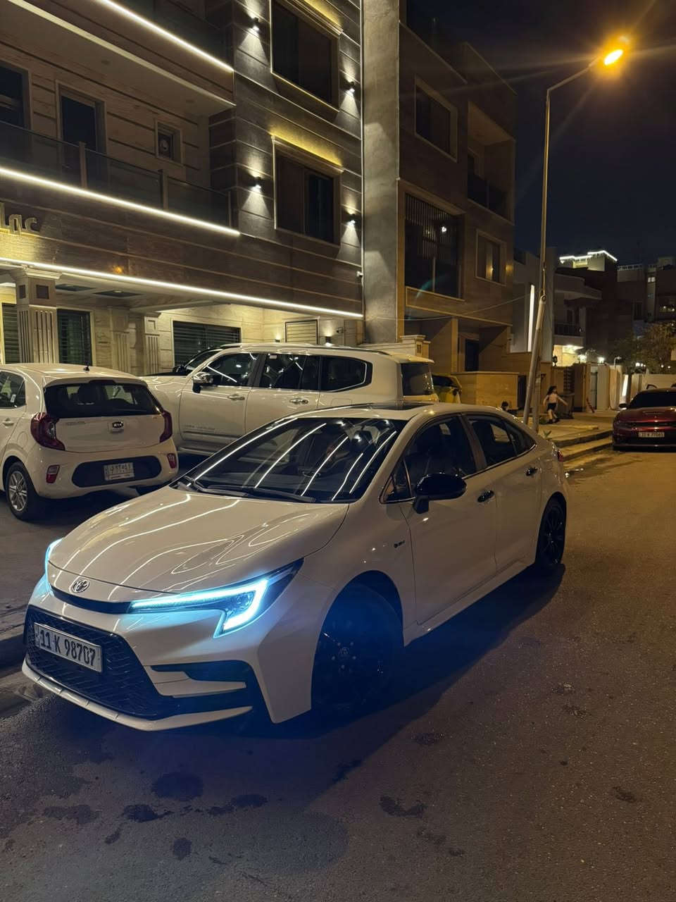 سلام عليكم للبيع كورلا 2025 فول مواصفات ماشيه 45 الف. بيه جاملغ امامي وباب مبدلات بلاد بدون اي دواخل شرط الفحص رقم بغداد. السعر 150 وبيه مجال ***********
