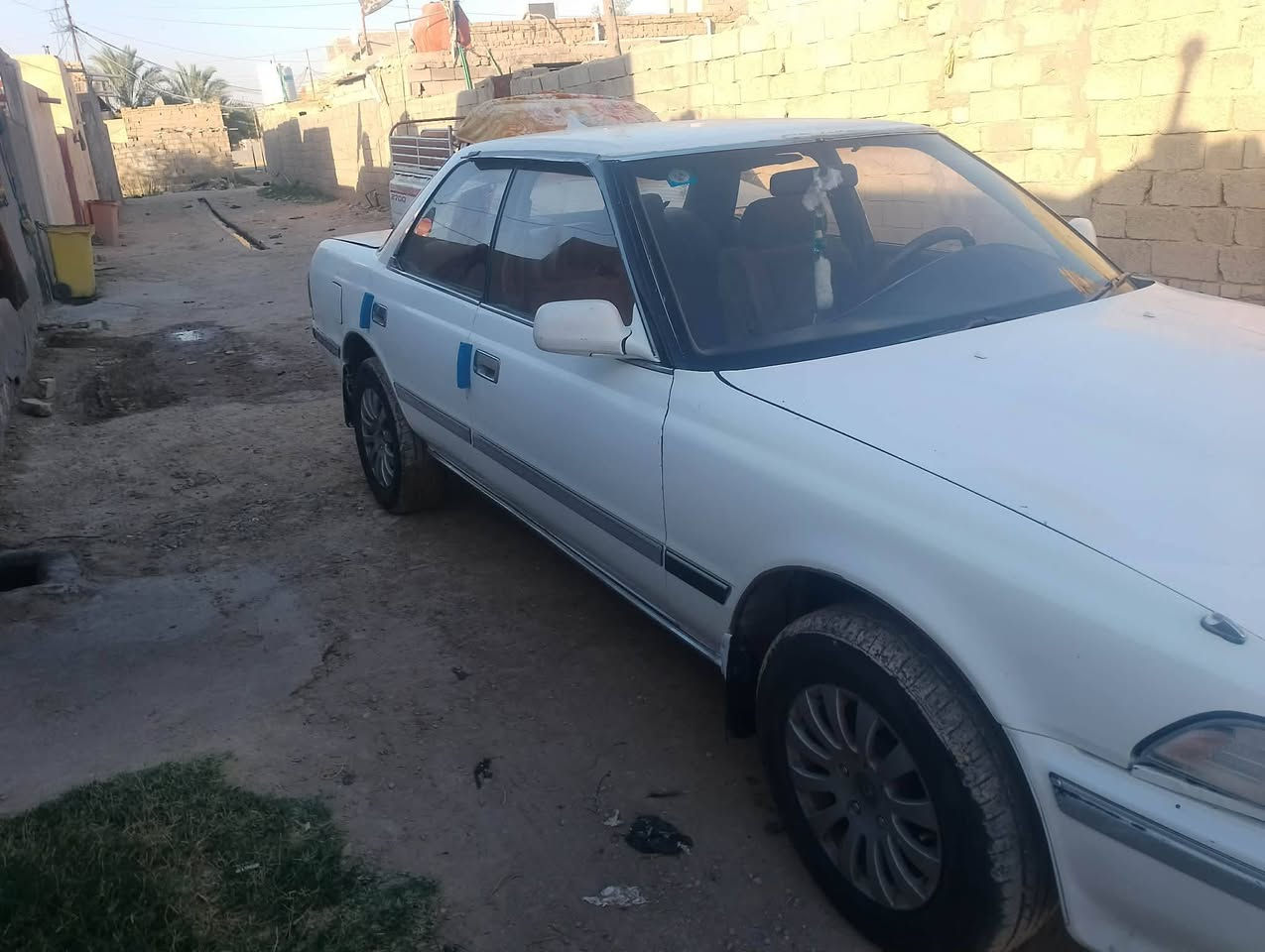 السلام عليكم معارك شطح موديل 91 مكفول من العيب الشرعي حداديه 100% تبريد شغال رقم بغداد الجديد سياره باسمي مداور ثاني يوم مكينه وكبر شرط لا تبخير ولا تنقيص مكاني ناصريه قضاء الرفاعي ***********
