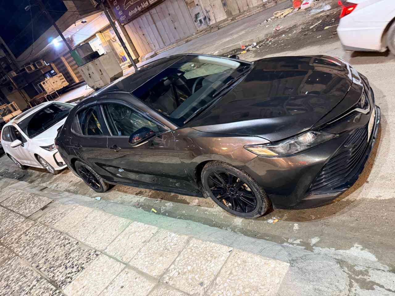 سلام عليكم

كامري 2018

وارد أمريكي 

موصفاتLE

رقم بغداد تحويل ثاني يوم

سعر 160بيها مجال

***********
