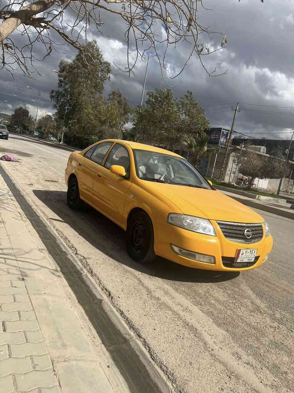 للبيع بوفروشتن
نيسان صنى كوري موديل 2010 
كيرمحرك تبريت تفيه شغال بشرط
رقم كركوك مشروع واطني لحد28
سياره بيه طخه خفيف من وره ماواصل حوض
سياره بي بيتاقه بنزين
نقابه مسفره 
شرط تحويل ثاني يوم 
عنوان كركوك شوراو 
سعر105$بي مجال للطيبين
📞***********
📞*********** 
🚖🚖🚖🚖🚖مايعجبك عبرمنشور 
معه تحياتى 🫡
