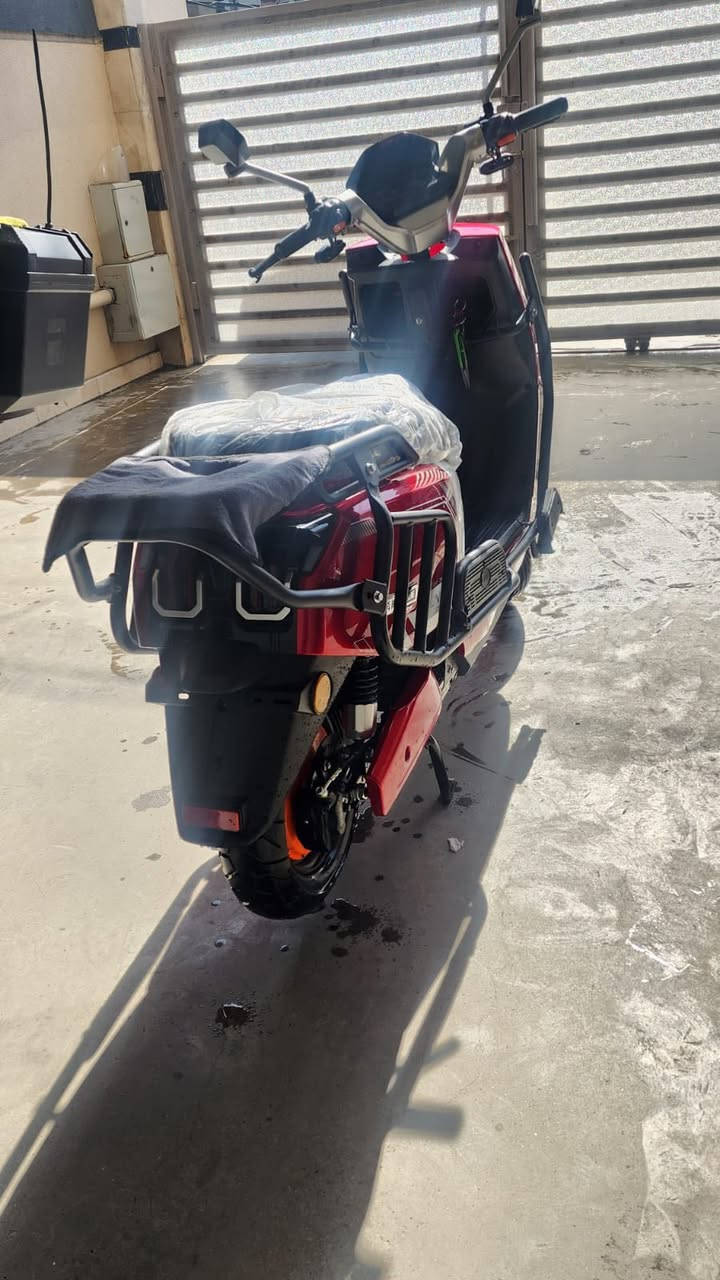 دراجه شحن للبيع مواصفات تخبل خير من الله  زنون عالي  ناصي دبل اشاره نضام بارك R   ست بطاريات حجم كبير سويج2 بصمه 2+بوكس موجود اني مشاده الدراجه مكفوله استعمال شهرين والدراجة كدامك السعر  800وبيهه مجال مكاني بغداد حي العامل


**إذا كنت صاحب هذا الإعلان وتريد حذفه لأي سبب، رجاءا أرسل رسالة إلى الدعم الفني**