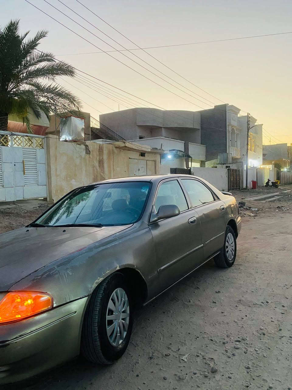 السلام عليكم
للبيع مازدا 626 موديل 2001 رقم دهوك الشرعي جيراني  سنويه 2029 كير عادي محرك شرط  صدر تايرات كلها جدد شرط تبريد ثلج  مكان السياره صلاح الدين 
36 ويرهم مراوس حسب القناعه 
هاتف ***********
