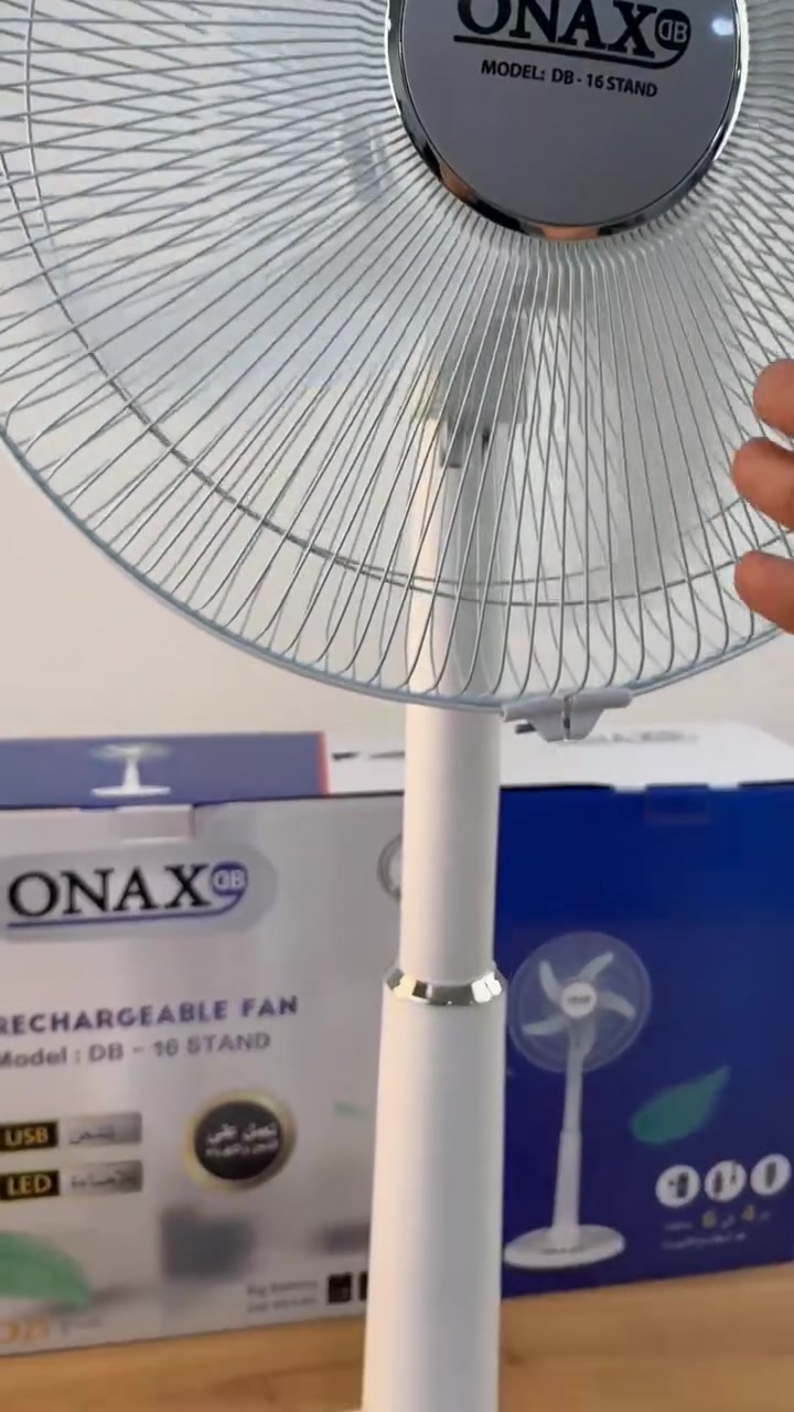 تعبت من حرارة الصيف وانقطاع الكهرباء المستمر ومحتاج حلاً سريع ومريح لبيتك؟ 🥵☀️

مروحة شحن عامودية 16 إنش المتطورة من اونكس وصلت حتى تنقذك! 🔥

تشتغل على الشحن والكهرباء وتتحول تلقائياً فور انقطاع الوطنية بذكاء 🦾

بطارية مزدوجة ضخمة تنطيك هواء قوي يبرد القلب من 4 لـ 6 ساعات ✨

مزودة بكشاف LED مدمج للطوارئ ومنفذ USB لشحن موبايلك بأي وقت ✨

تكدر تشغلها مباشرة على الألواح الشمسية 12V وسهلة الحمل والتنقل 💎

اطلبها هسة واضمن انتعاش وتبريد كامل لعائلتك بأقل سعر.! 👇


**إذا كنت صاحب هذا الإعلان وتريد حذفه لأي سبب، رجاءا أرسل رسالة إلى الدعم الفني**