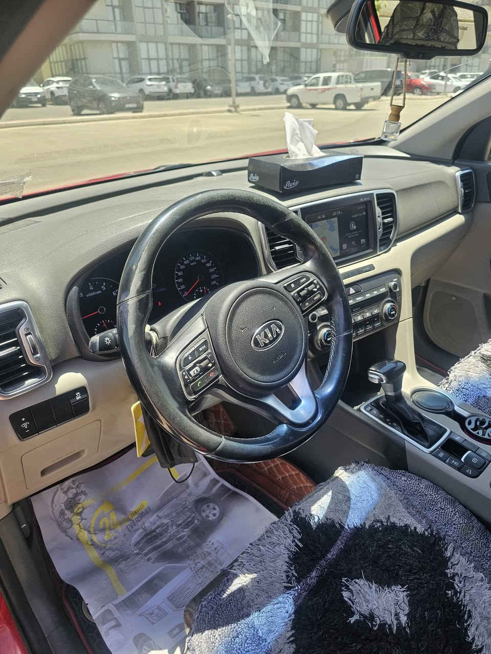سبورتج للبيع خليجي محرك ٢٤٠٠ gdi موديل ٢٠١٩ اللون ماروني ماشية ١١٣ الف كيلو فول مواصفات عدا صندوق مو كهرباء السعر ١٦٥ وبيه مجال بسيط المكان بغداد حي الجهاد 
الرقم *********** 
*********** انترنيت
