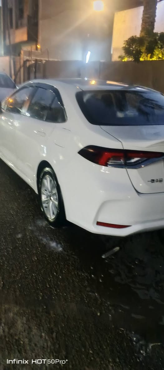 كورلا موديل 25 
كفاله عامه 
ماشيه 13الف 
السعر 156قفل
الاتصال ***********
