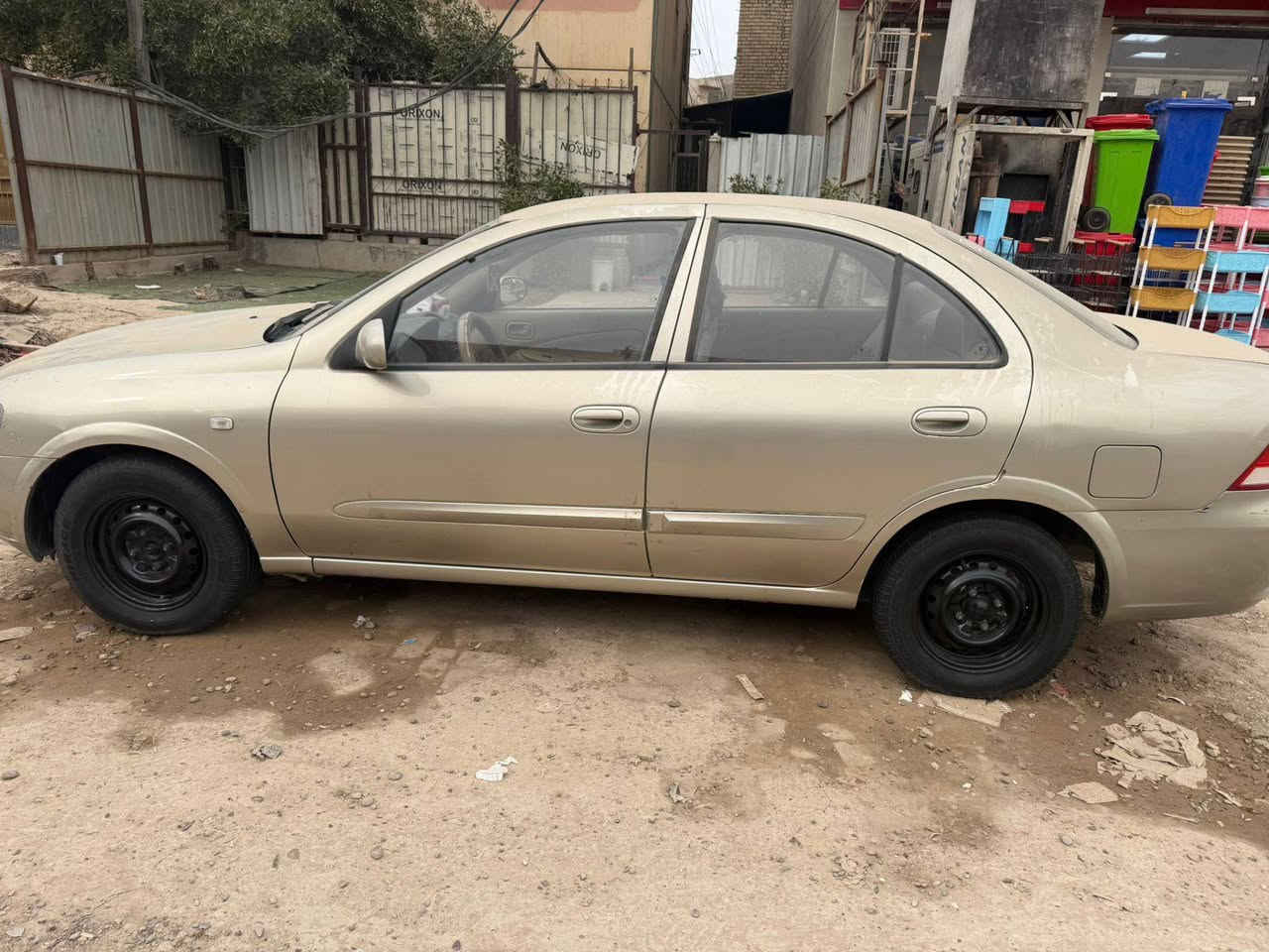 نيسان سني  موديل ٢٠٠٨  بدي كوري رقم بغداد بسمي 
سياره جديده بيها صبغ حزام عده البنيد والقماره بلدي
السعر ٨٠ مكانها بغداد البلديات
***********
