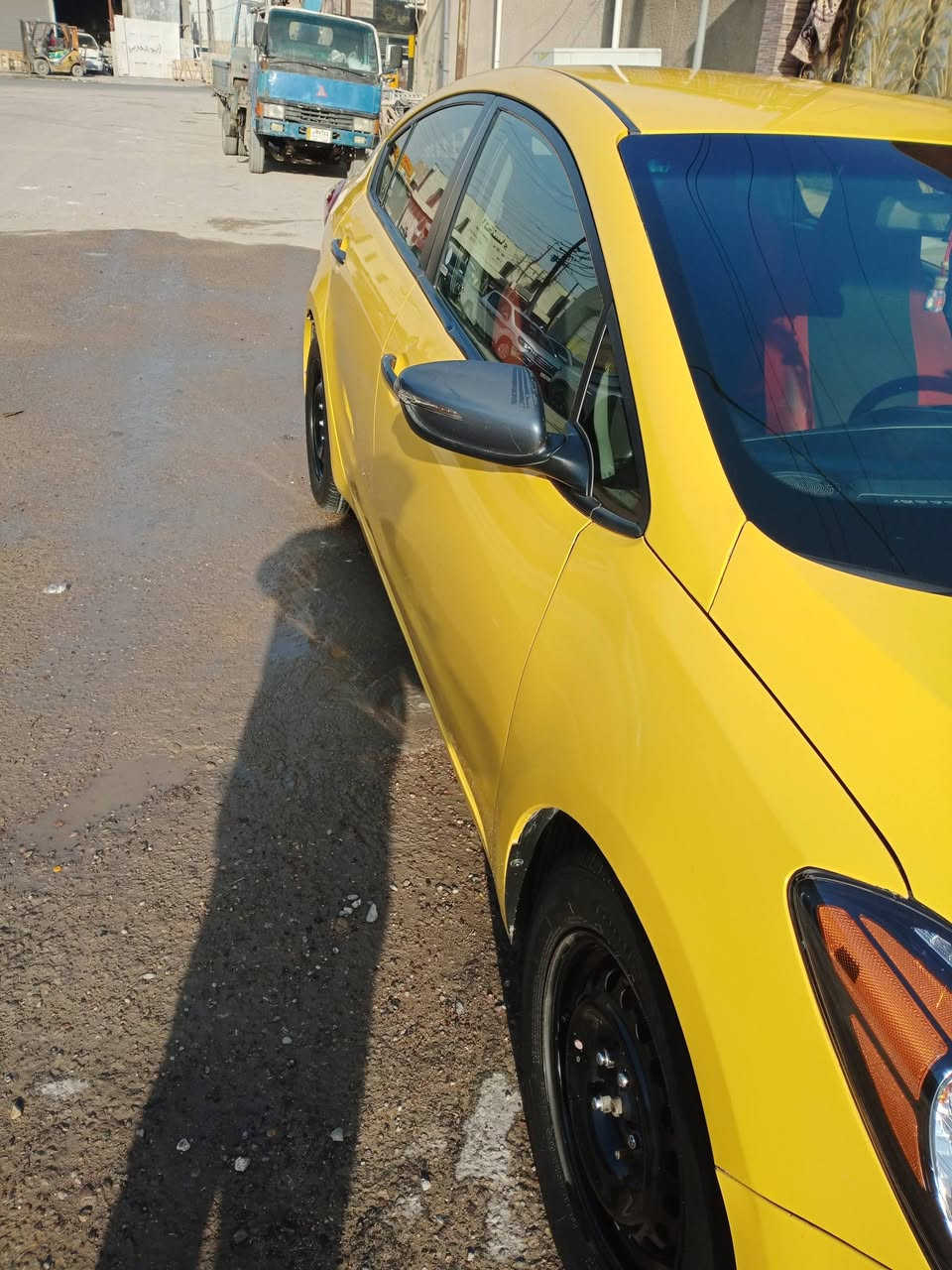 سياره فورتي مديل 2015 بغداد بلديات 
عارضه 125
***********
