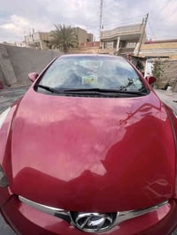 النترا موديل 2016 امريكي  محرك 2000 حادث جاملغ خلفي وبي صبغ قليل بلدوس...