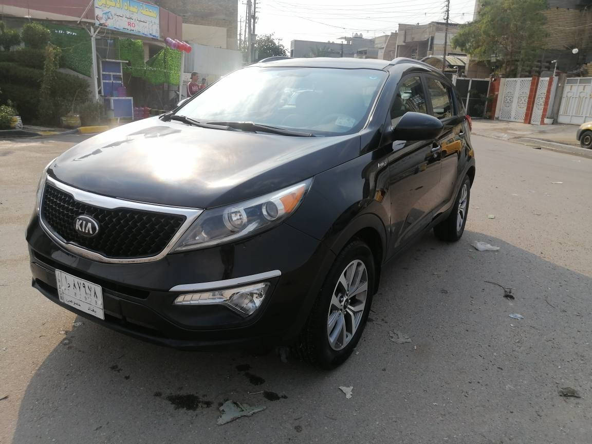 *********** 
سلام عليكم سبورتج ٢٠١٦ امريكي بغداد صور الحادث والسونار مرفق
ماشيه ١٠٠
مواصفات نص فول فور ويل
السعر ١٢٨ وبيه مجال مكان السياره بغداد الشعب ***********
بيع او مراوس 
*********** بغداد, العراق
