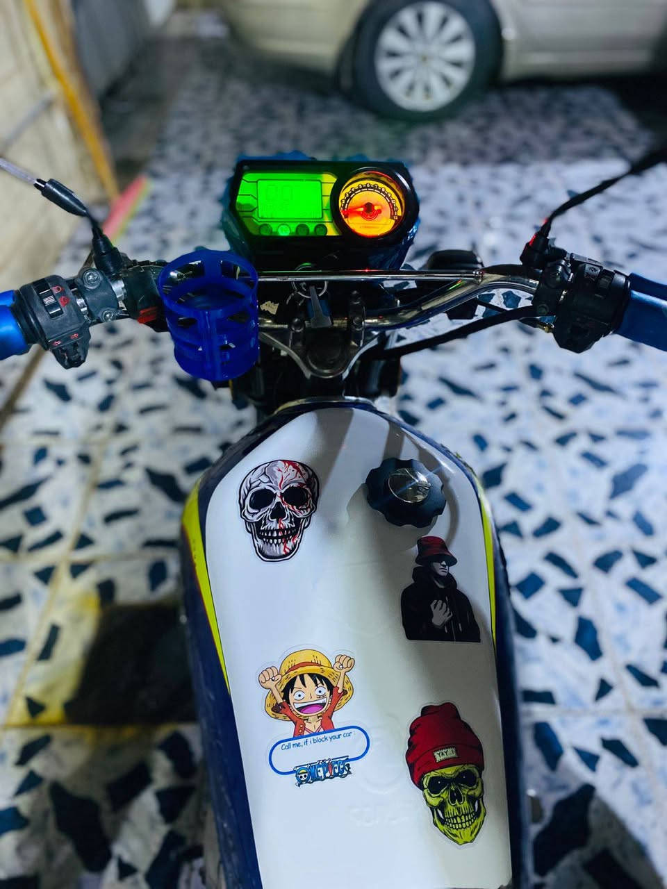 السلام عليكم اخوان ايراني للبيع موديل 2022 بي اوراق الكهربائيات كامله الدشبول رياضي مال23المحرك نضيف والنشاط فول ماشاءالله الدراجه كدامكم مابيها شي نقص السعر 575 بي مجال حك الجيه اخوان لا تعبونا بس الشراي يتصل 
***********
