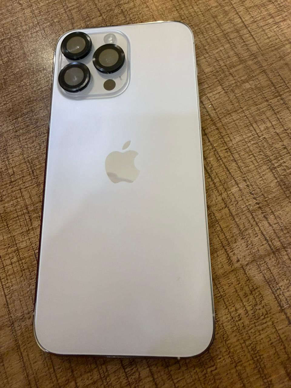 أيفون 14 برو ماكس 128 اصلي وتر بروف شرط لا مصعد ولا مفتوح بطاريه 81سعر 825 الف وبيه مجال حك جيه ***********
***********
