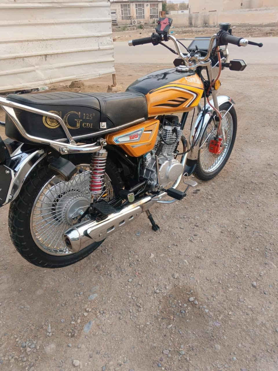 دراجه للبيع موديل 25 دراجه نظيفه فول مثل ما تشوفونها بالصوره اوراق كامله كهربائيات كلها شغاله رحمه لوالديكم مو شراي لا يراسلنا ولا يتصل مكان بابل الشوملي السعر 740 وبيها مجال رقم الهاتف ***********
