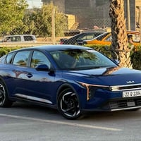Kia K4 2025  EX وارد امريكي حادث بسيط كلش شبه كلين السياره طخه بسيطه ب...