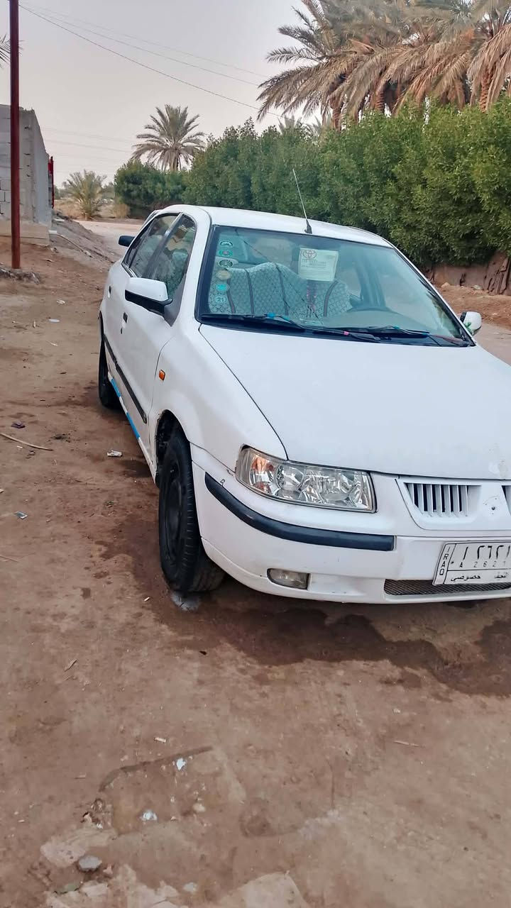 سلام عليكم
سياره سمند للبيع موديل 2009
حداديه جديده 
محرك أو كير فرنسي 
تخم تأثير جديد 
كهربائيات جديده مكان بابل حله ناحيه الكفل 
سياره حلوه او جاهزه على اخر حبايه 
سنويه مجدده لل2029
تحويل ثاني يوم 
سعر(31)او بيهه مجال 
رقم ***********
