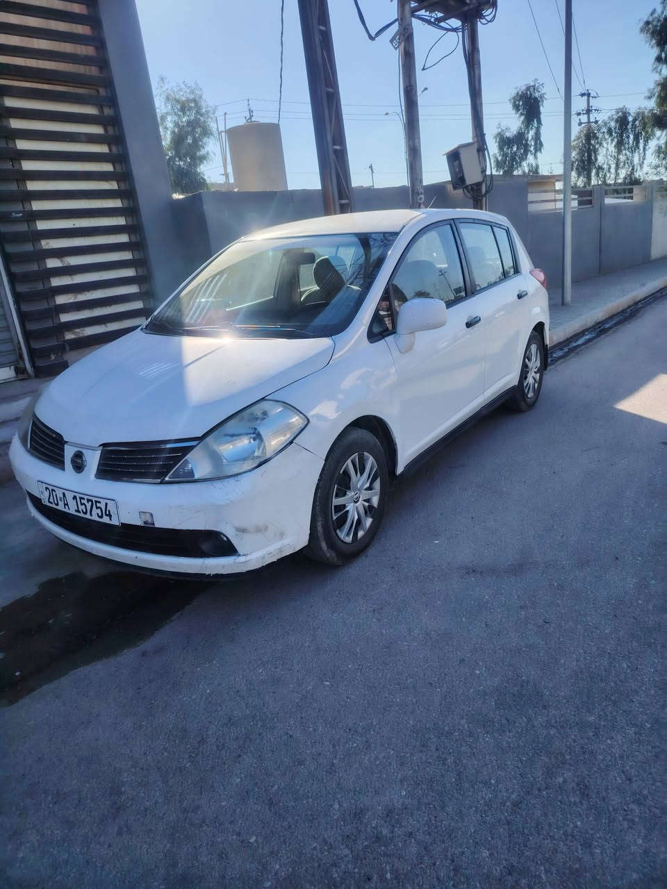 كركوك
نیسان فیرسا مودیل 2008
سعرها 69 مجال قلیل
تبرید ثلج و تدفیة نار
كیر توماتیك
تحدید سرعة
شاشة تیسلا 
جام كهربایی
كامیرا خلفی
كیر محرك بشرط 
ابیع سبوغ حیزام 
رقم جدید و سنویة جدید قبل كم یوم حول
غرامة بشرط


**إذا كنت صاحب هذا الإعلان وتريد حذفه لأي سبب، رجاءا أرسل رسالة إلى الدعم الفني**