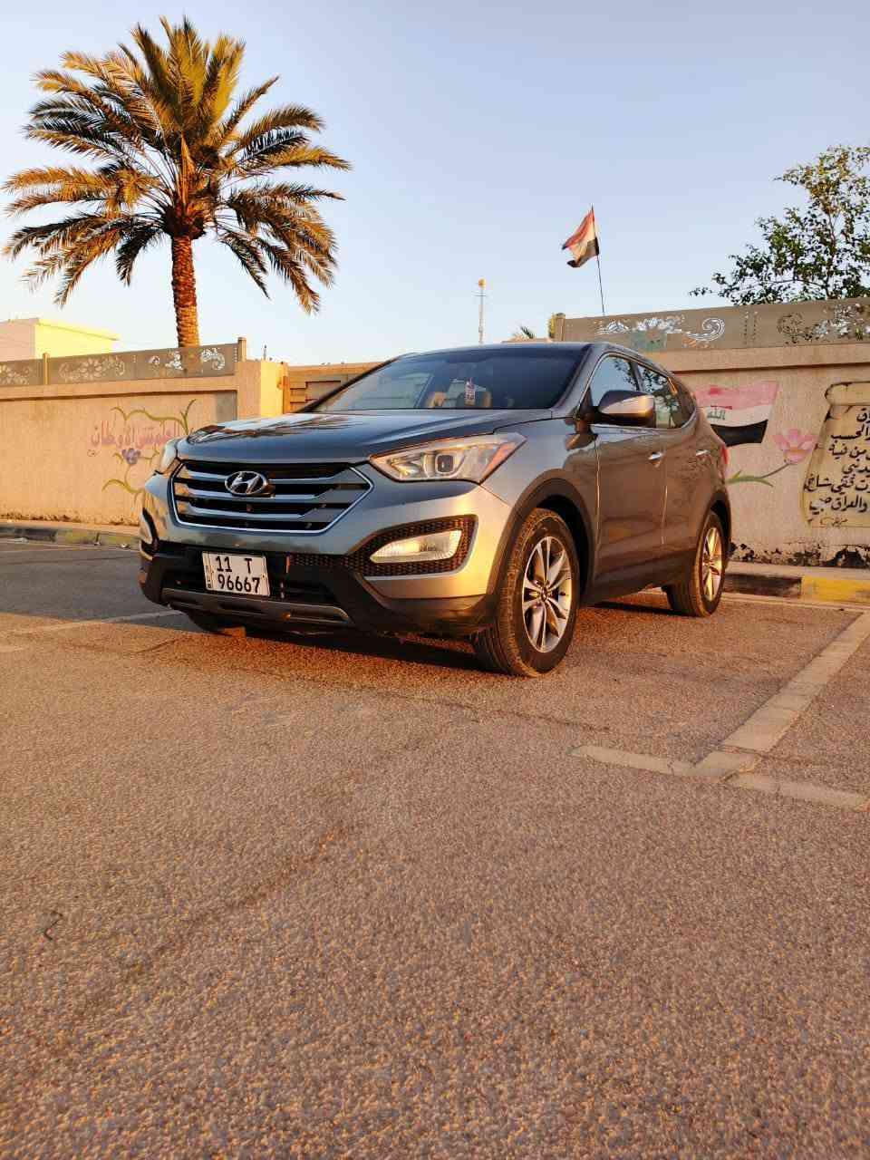 سنتافي موديل ٢٠١٦ سنويه وهز ورقم جديد بسمي ماشيه ٩٠ بيهه صبغ ٣ قطع بدون يرباك جاملغ وبيبان ٢ مواصفات حلوه شاشه تحكمات محركهه مامفتوح سعره 118
مكان واسط العزيزيه 
  ***********
