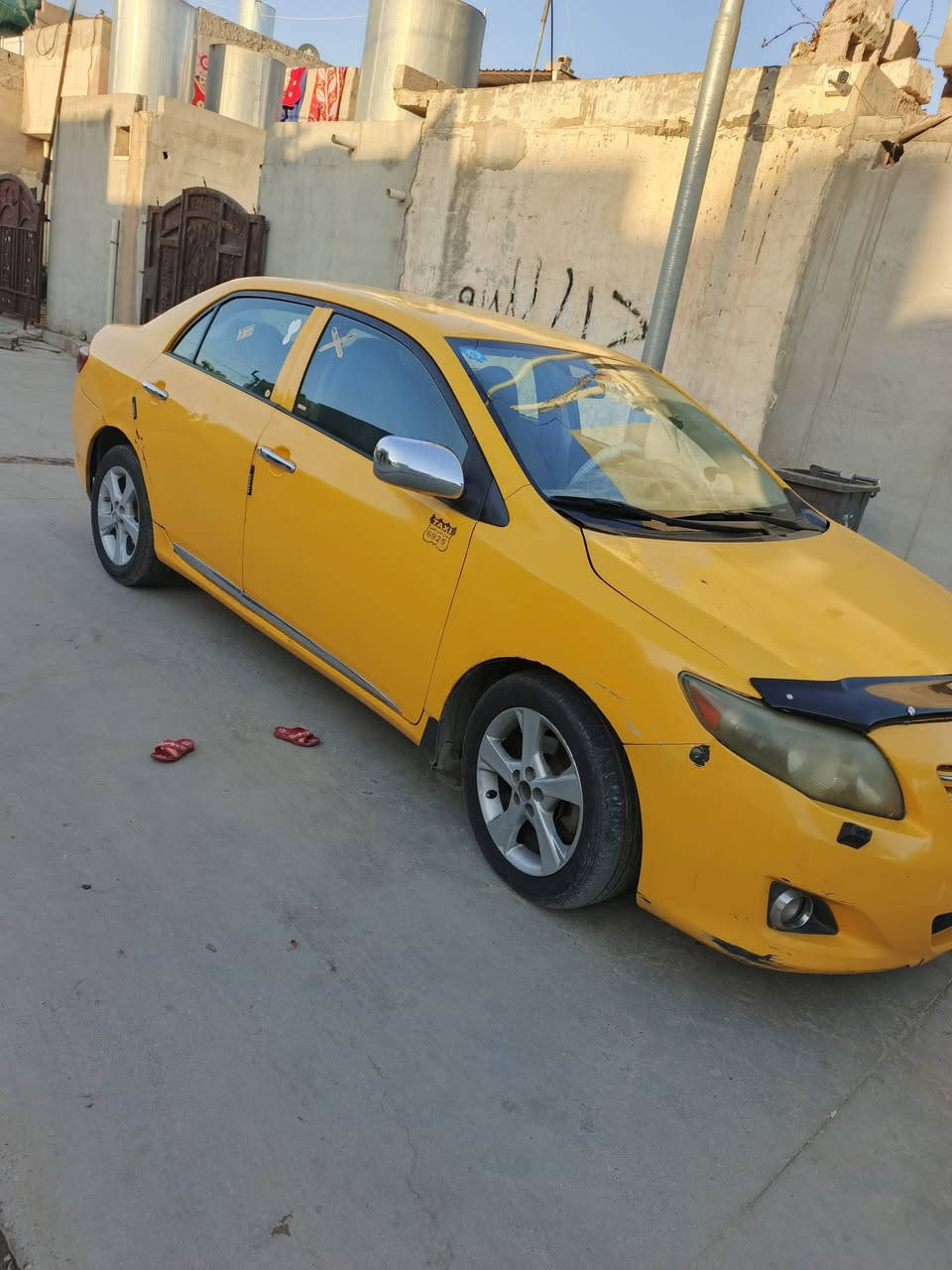 وكورولا للبيع 2009 السنويه ل 2029 مشرع وطني دفتر بانزين لسعر 95 بيهه مجال بصيط ***********
