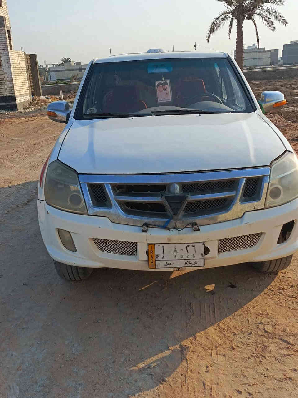 سلام عليكم بيكم البيع فتون موديل 2013 رقم كربلاء
سنويتة صاقطه رعيه
متوفي السعر 37 وبيه مجال
ماكان السيارة كربلاء 
الحولي ***********
