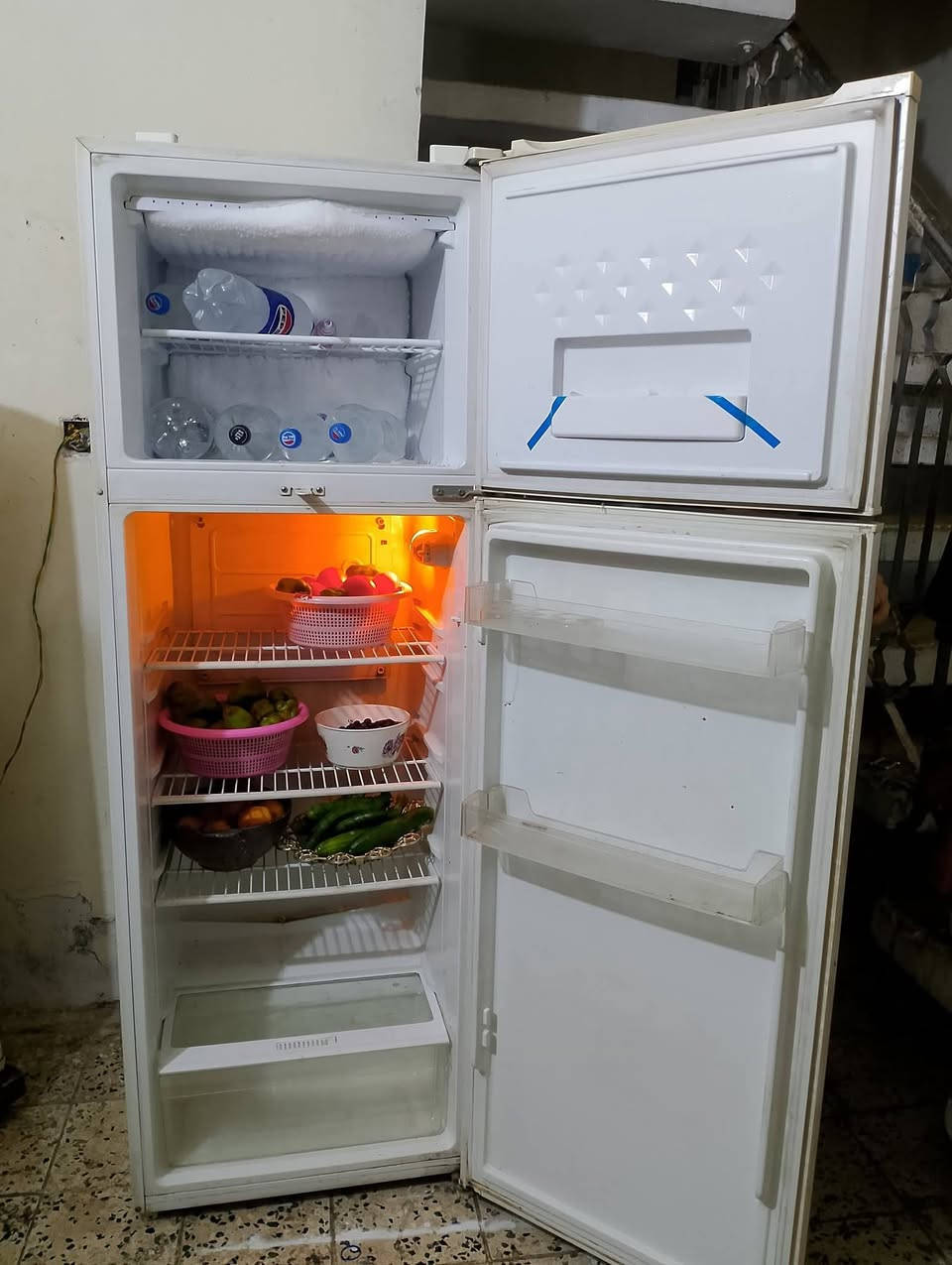ثلاجه ب16قدم بلادي شغاله ع فحص175
طباخ ع فحص ب65الف بغداد حي الجهاد 💗


**إذا كنت صاحب هذا الإعلان وتريد حذفه لأي سبب، رجاءا أرسل رسالة إلى الدعم الفني**