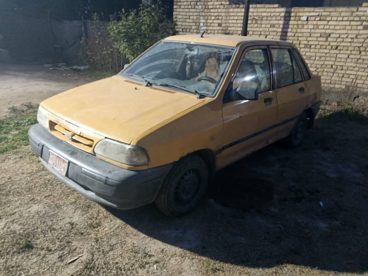 السلام عليكم من رخصة مدير الكروب سيارة سايبة 2012 كير ومكينة مكفوللت رقم صدامي سنوية ورقية  مالك ماندلة تعهد سرقة وعشارية رقم نجف  مكان بابل حصوة السعر 8 وبيها مجال بسيط، ***********
