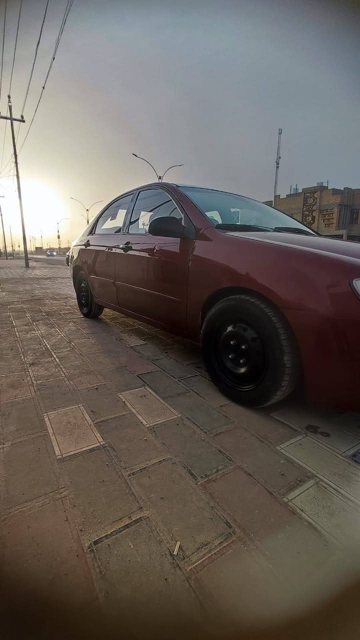 سيراتو مديل 9 خليجي 1600 دكشن عالي سياره جاهزه مكينه وكير تبريد رقم بصره دولي بسمي السعر 68 وبي مجال بسيط  مكان سياره ناصريه الاستفسار ع رقم***********
