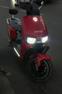 دراجة زيرو • ٦ بطاريات • بغداد الاعضمية