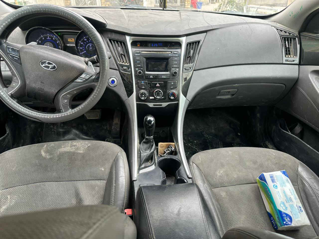 للبيع سوناتا موديل ١٤ فول عده الفتحه كشن كهرباء تفيه بلكشن تبريد سياره مال جناي مكينه كير مامفتوحات جاملغ امامي فقط وبيها ملاحضات قليله هذا رقمي ‏‪***********‬‏
