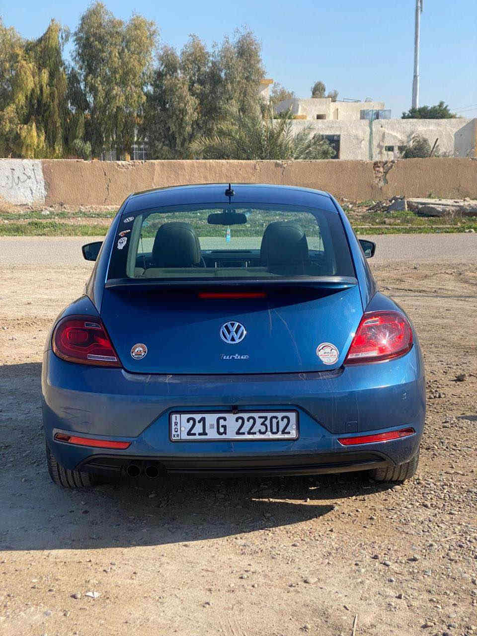 � فولكس فاجن بيتل 2017
• محرك + كير كفالة
• السيارة بحالة ممتازة جداً
• صدر جديد
• تخم تاير جديد
• مشط جديد
• السيارة نظيفة ومرتبة وحلوة جداً

💰 السعر: 115 ورقم – بيها مجال بسيط
📞 للاستفسار: *********** بغداد

