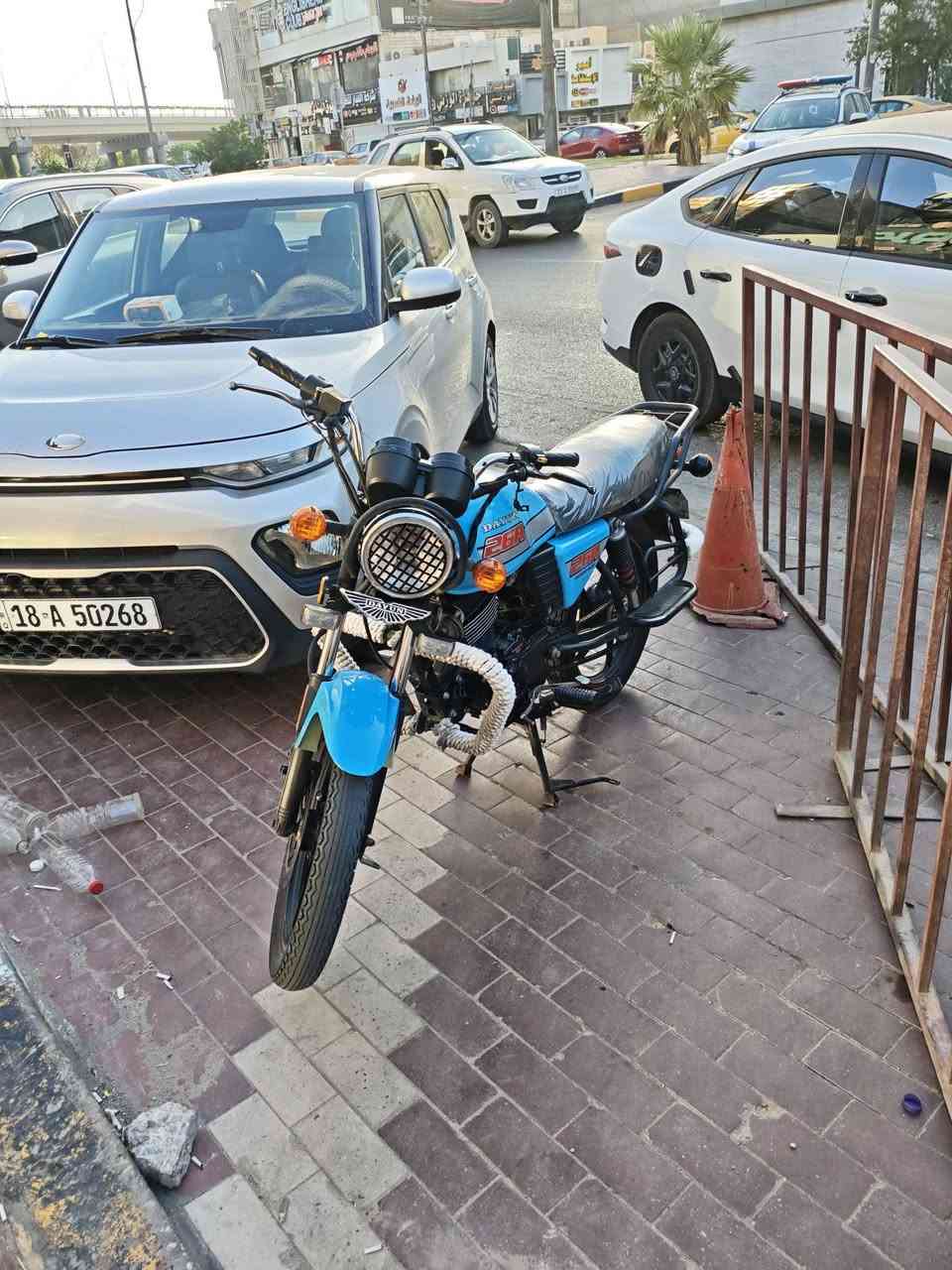 سلام عليكم دراجه نفخ 22 شهر 9 طالعه ب 2023 مكفوله كفاله مكاني كربلاء  عامه ب مليون 1600 
الاتصال  ***********
