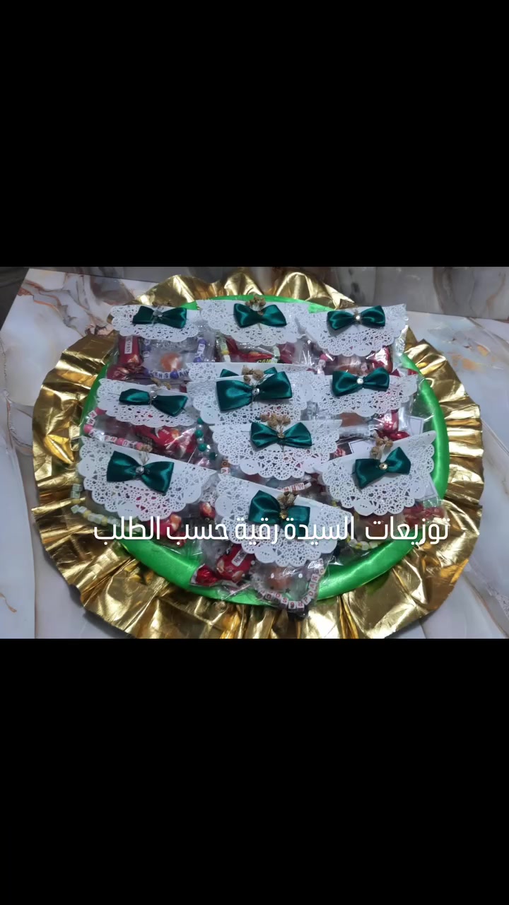 توزيعات السيدة رقية حسب الطلب


**إذا كنت صاحب هذا الإعلان وتريد حذفه لأي سبب، رجاءا أرسل رسالة إلى الدعم الفني**
