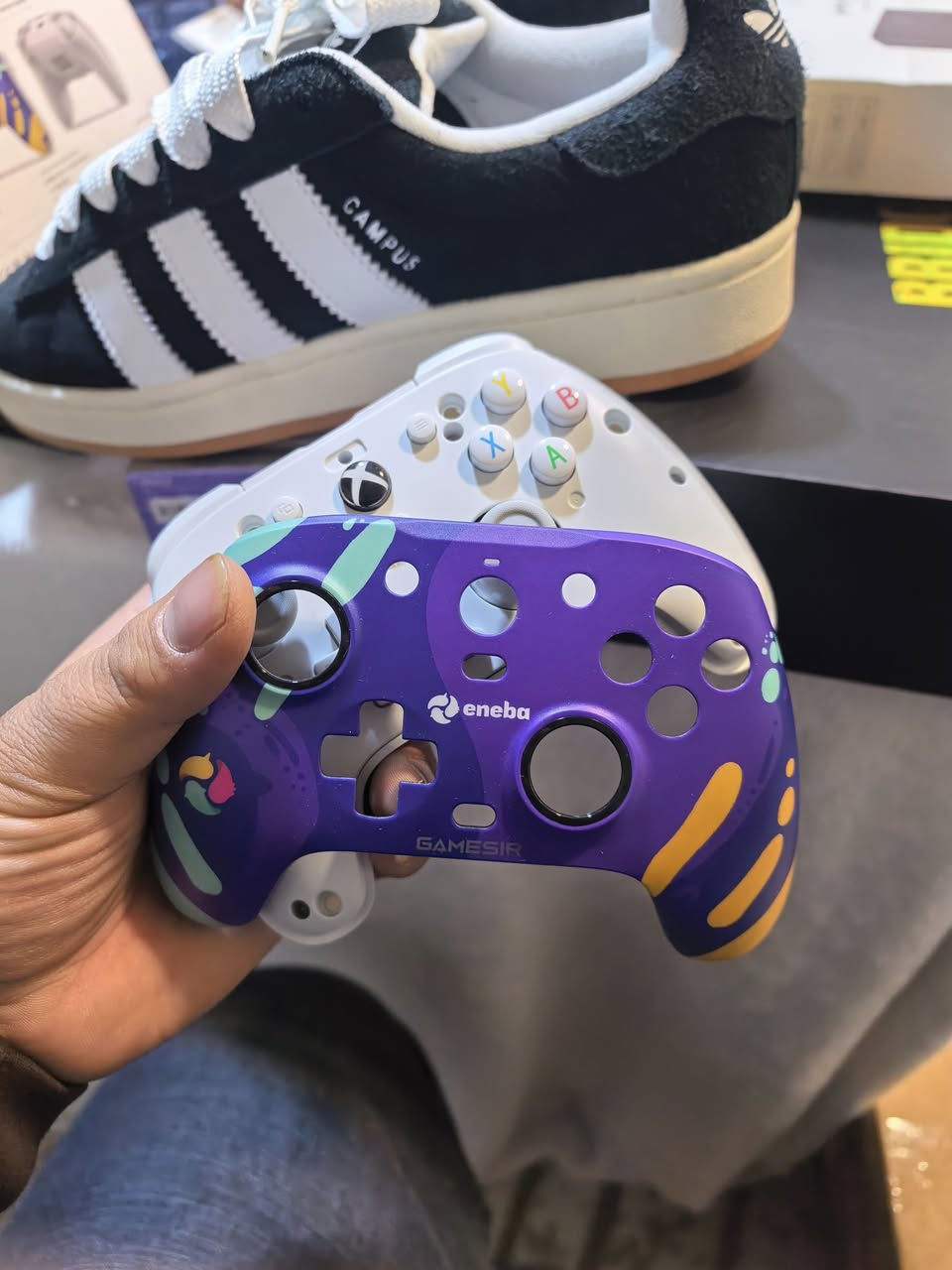 يد اكس بوكس انطوني بي سعر


**إذا كنت صاحب هذا الإعلان وتريد حذفه لأي سبب، رجاءا أرسل رسالة إلى الدعم الفني**