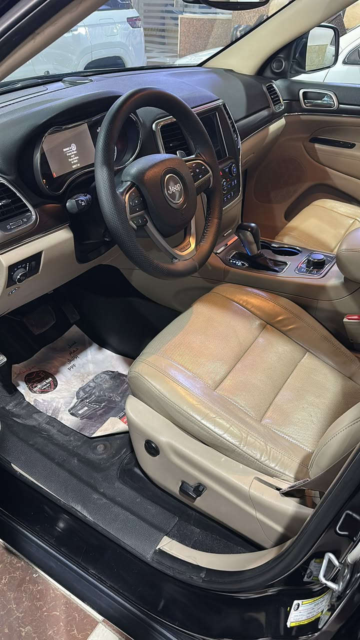 جيب كراند شيروكي خليجي موديل 18
للبيع او مراوس بجارجر 
كفاله ماعدا الجاملغ الأمامي بي رش بسيط بدون ضربه السياره جديده حيل استخدم شخصي

ليمتد فوووول مواصفات 

السياره بانوراما

كشتات كهرباء تدفئة تبريد

كشن خزن 

جنطه كهرباء

مرايا شفط وقلاب

حساسات امامي خلفي

اوتو ستوب

مغلفه نانو بالكامل ضمان عشر سنوات

السياره جاهزه من كلشي مابيهه نقص مكينه كير حداده تخم تاير تبريد السياره ماشيه 68 الف ميل رقم اربيل تريد تحويل وكاله كله موجود

السعر 270 

عنواني البصره ابي الخصيب

***********
